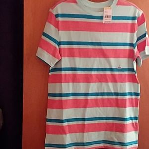 NWT Boys Striped T-shirt Size M